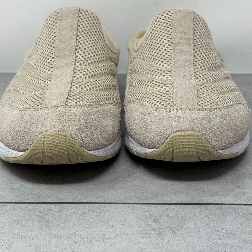 Easy Spirit Tan Slip-On Mules - Picture 4 of 12